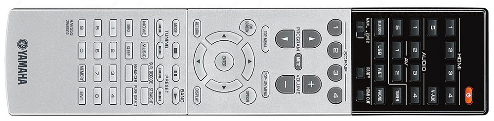 Test Amplificateur Yamaha RX-V683